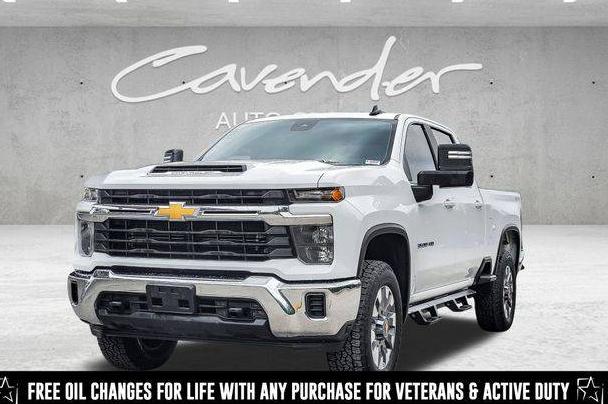 CHEVROLET SILVERADO HD 2024 1GC4YTEY3RF104860 image